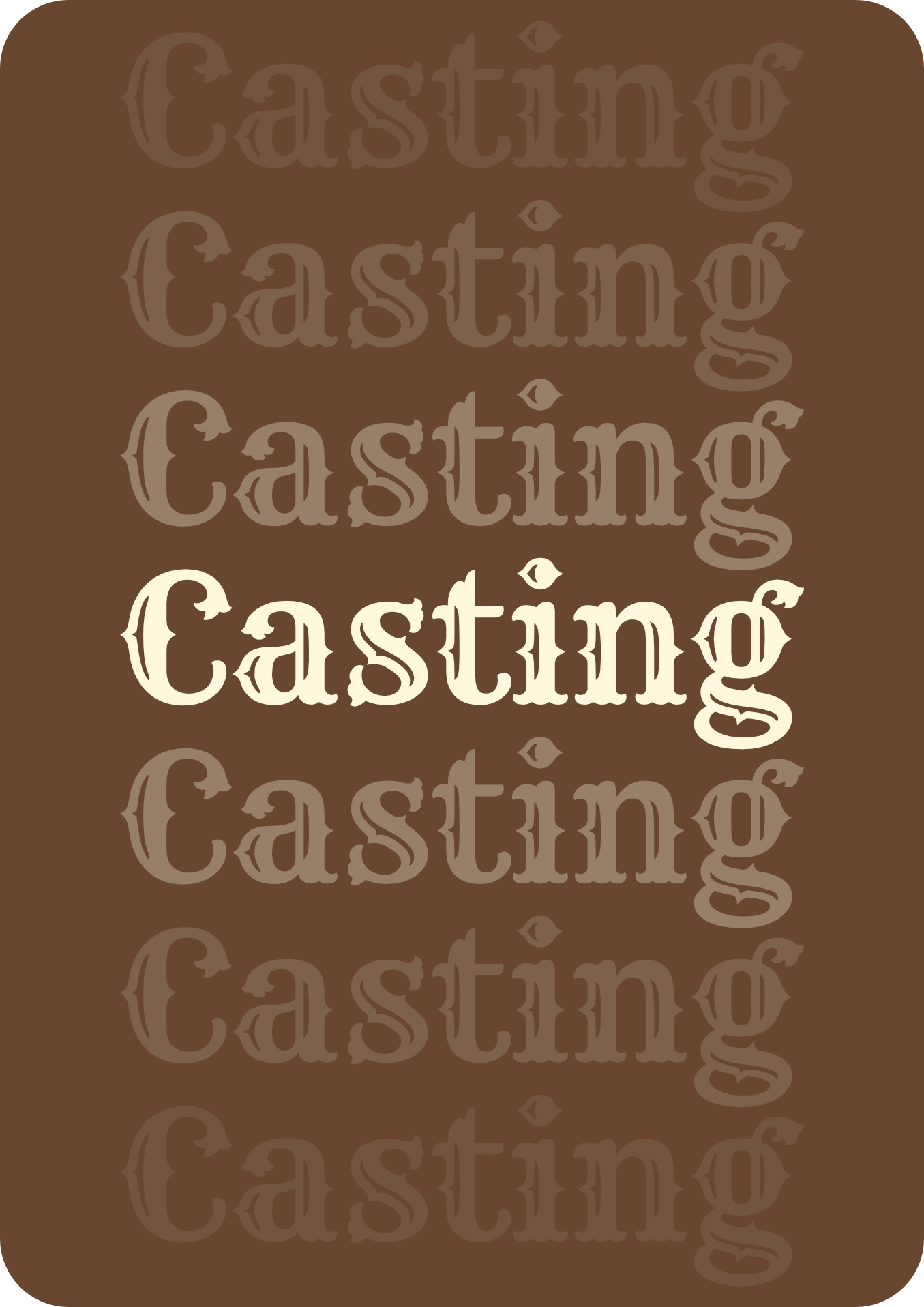 Casting 1