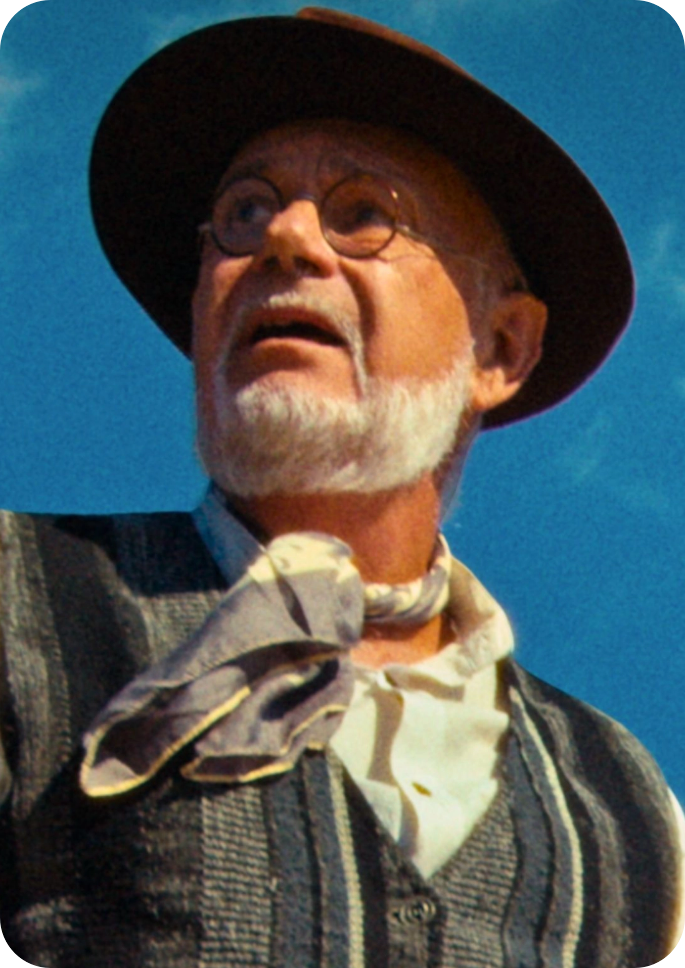 Allan Baker âgé